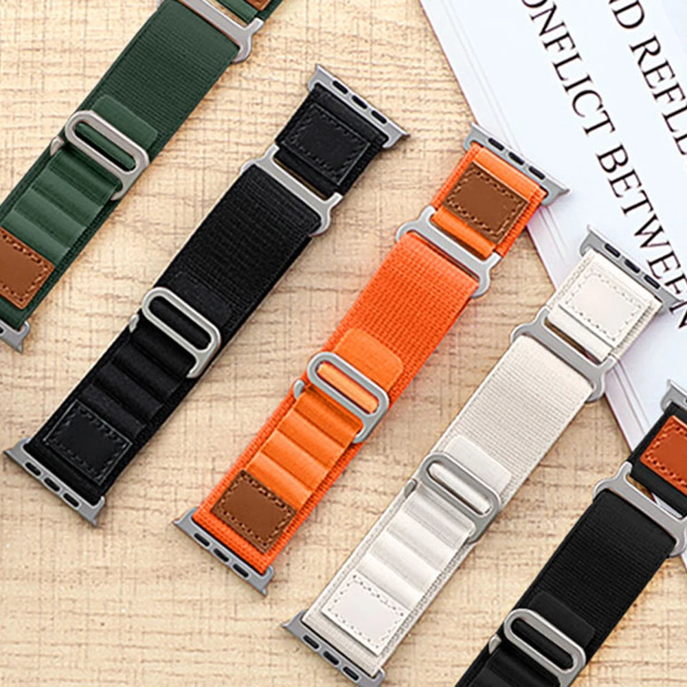 Premium Alpine Loop Band for Apple Watch Ultra | Durable Adventure Strap