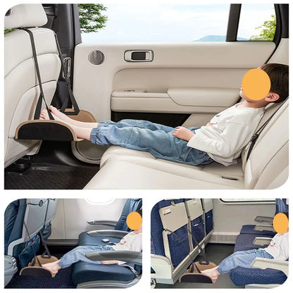Kids Footrest Hammock – Car & Airplane Travel Comfort