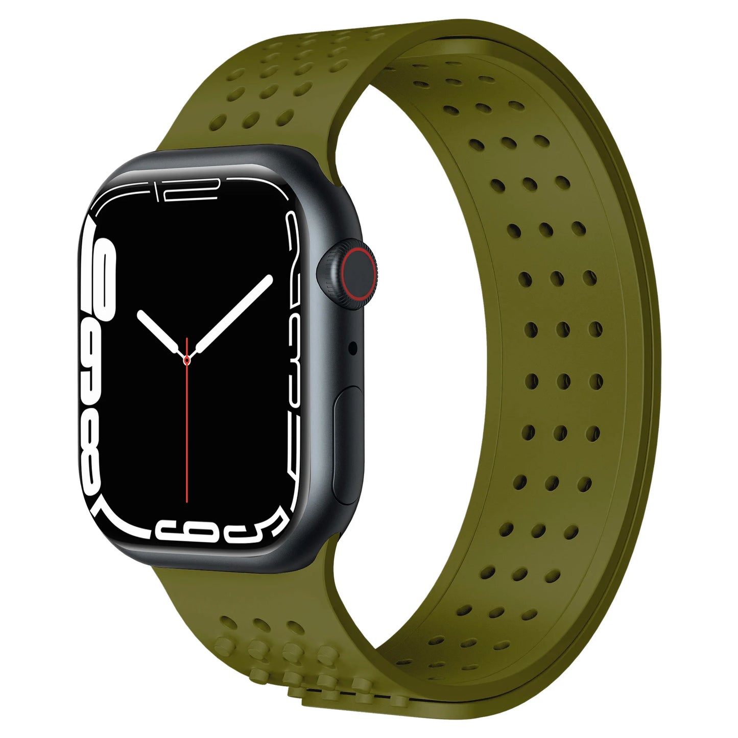 Silicone Strap For Apple watch band 45mm 41mm 44mm 49mm 40mm 42mm 38mm 45 mm watchband bracelet iWatch series 5 se 6 7 8  ultra