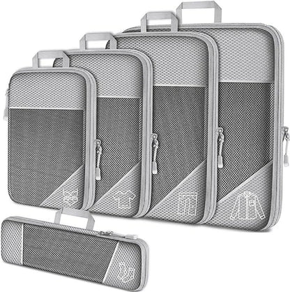 Compressed & Expandable Travel Packing Organizers