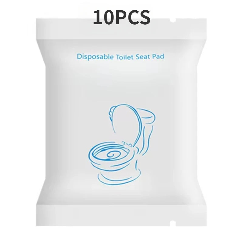 Disposable Toilet Seat Covers – Waterproof Travel Hygiene Protection (Hotel & Public Toilets)