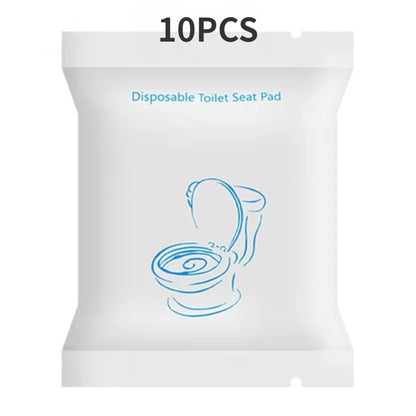 Disposable Toilet Seat Covers – Waterproof Travel Hygiene Protection (Hotel & Public Toilets)