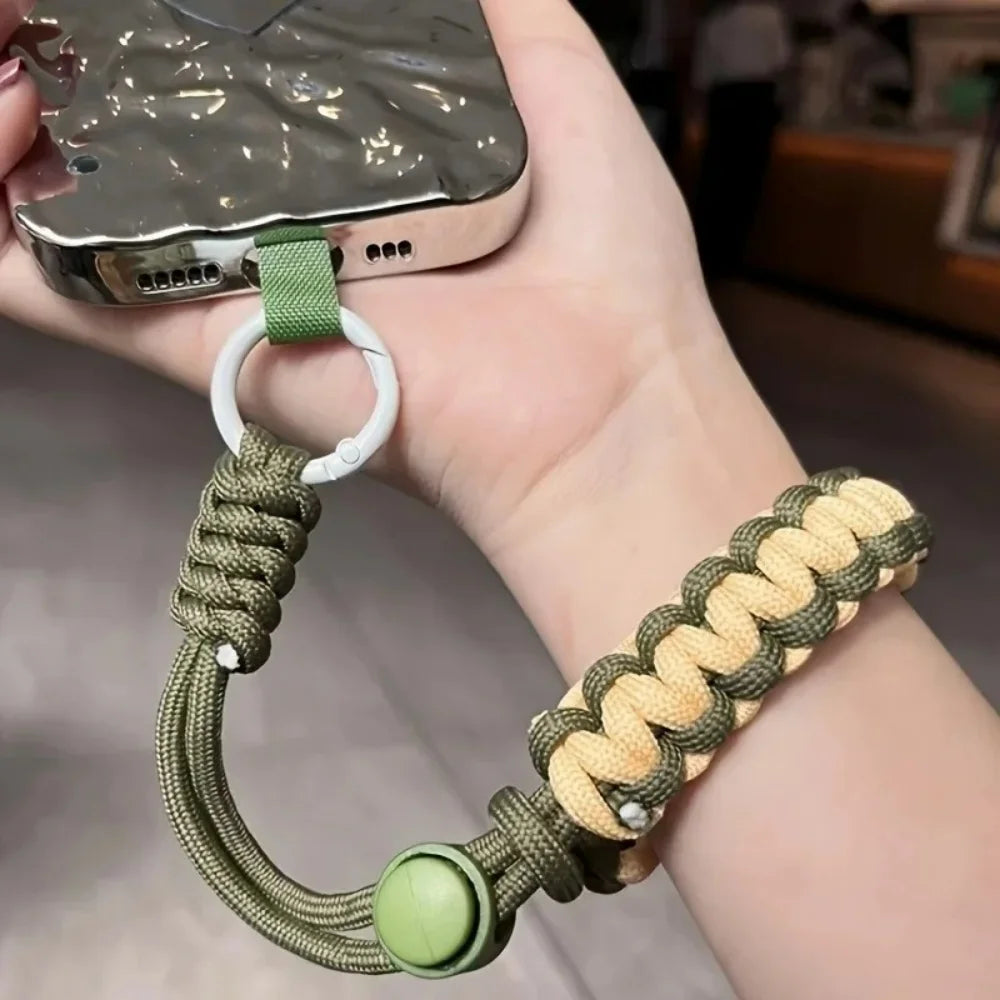 Stylish Phone Wrist Strap – Anti-Drop for Daily Use & Travel