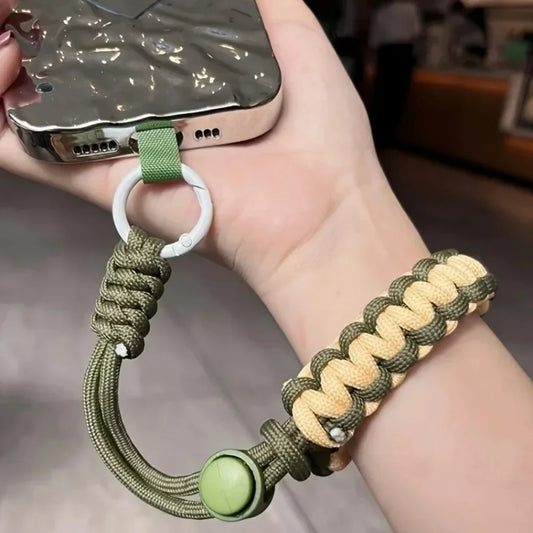 Stylish Phone Wrist Strap – Anti-Drop for Daily Use & Travel