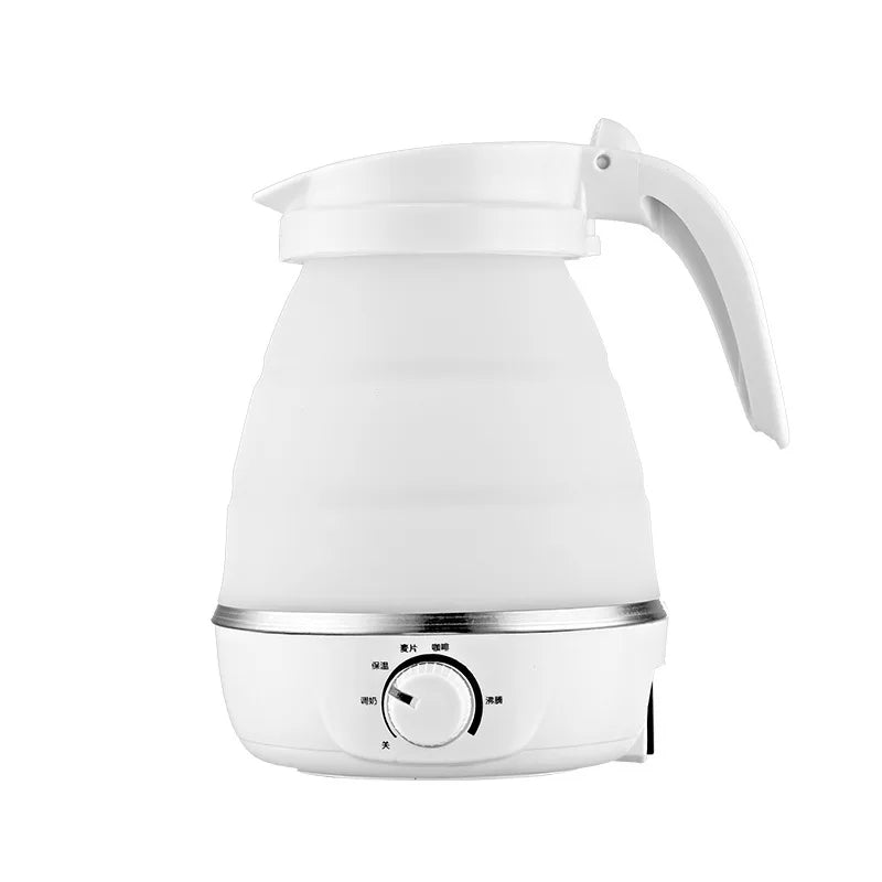 Mini Folding Electric Kettle for Travel & Hotel Use