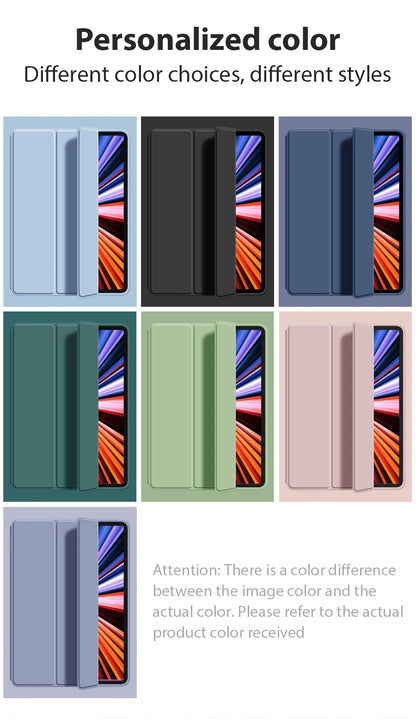 Smart Magnetic iPad Case with Auto Sleep & Adjustable Stand