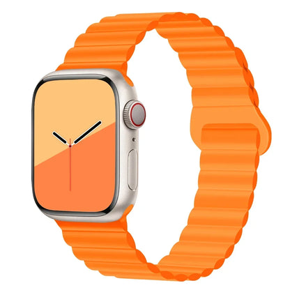 Part 3/3 – Magnetic Silicone Strap for Apple Watch