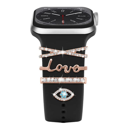 Jewelry Charms Accessories apple/samsung/Huawei watch strap