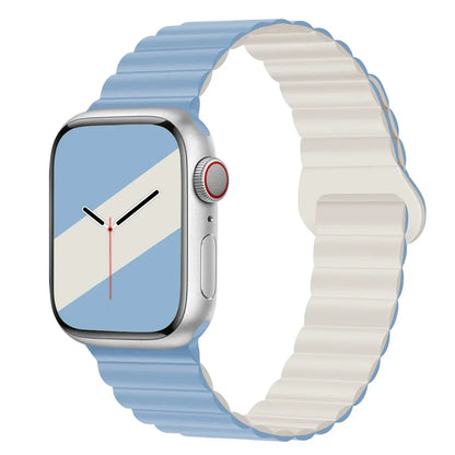 Part 1/3 – Magnetic Silicone Strap for Apple Watch