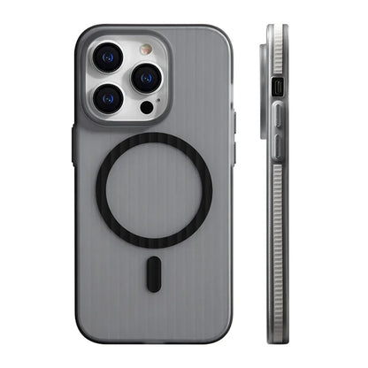 MagSafe Magnetic iPhone Case – Wireless Charging Anti-Slip Matte Cover