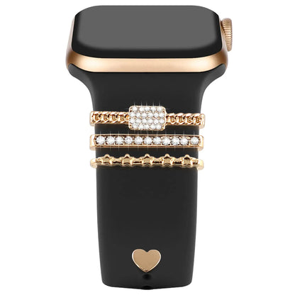 Jewelry Charms Accessories apple/samsung/Huawei watch strap