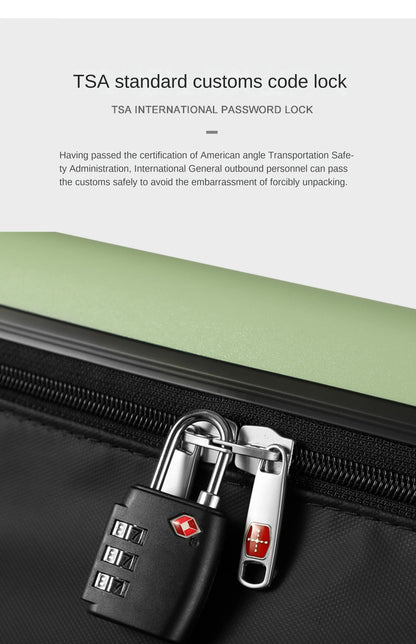 Lightweight Foldable Travel Suitcase – Stylish Luggage for Easy Trips