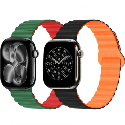 Part 1/3 – Magnetic Silicone Strap for Apple Watch