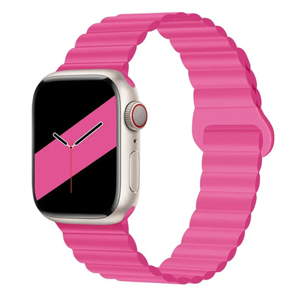 Part 2/3 – Magnetic Silicone Strap for Apple Watch