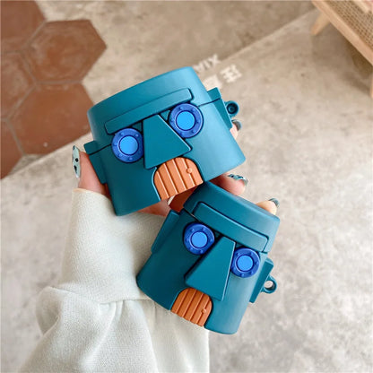 Cute Cartoon Case for AirPods 1/2/3/4 & Pro – Fun Protective Cover