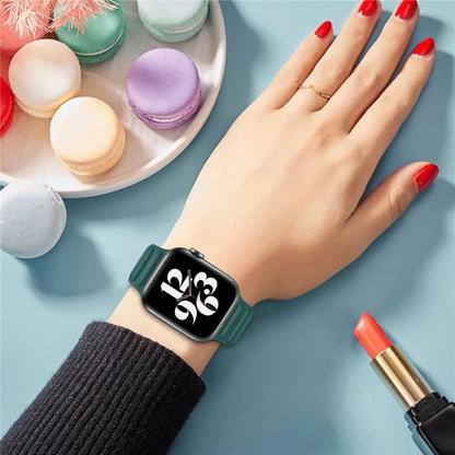 Leather Link For Apple watch