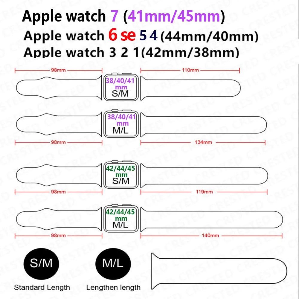Straps For Apple Watch Band