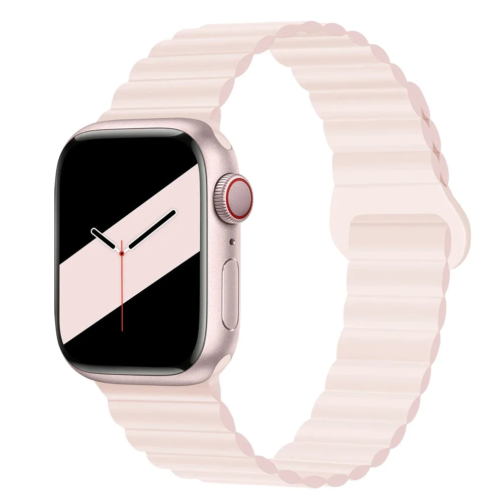 Part 1/3 – Magnetic Silicone Strap for Apple Watch