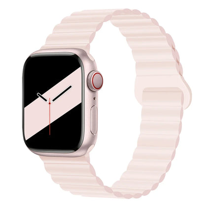 Part 1/3 – Magnetic Silicone Strap for Apple Watch