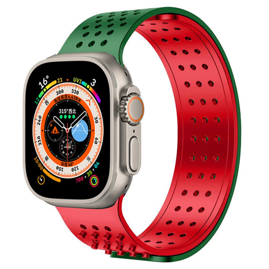 Silicone Strap For Apple watch band 45mm 41mm 44mm 49mm 40mm 42mm 38mm 45 mm watchband bracelet iWatch series 5 se 6 7 8  ultra