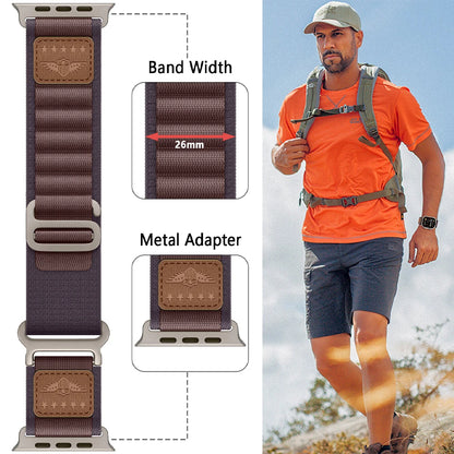 Premium Alpine Loop Band for Apple Watch Ultra | Durable Adventure Strap