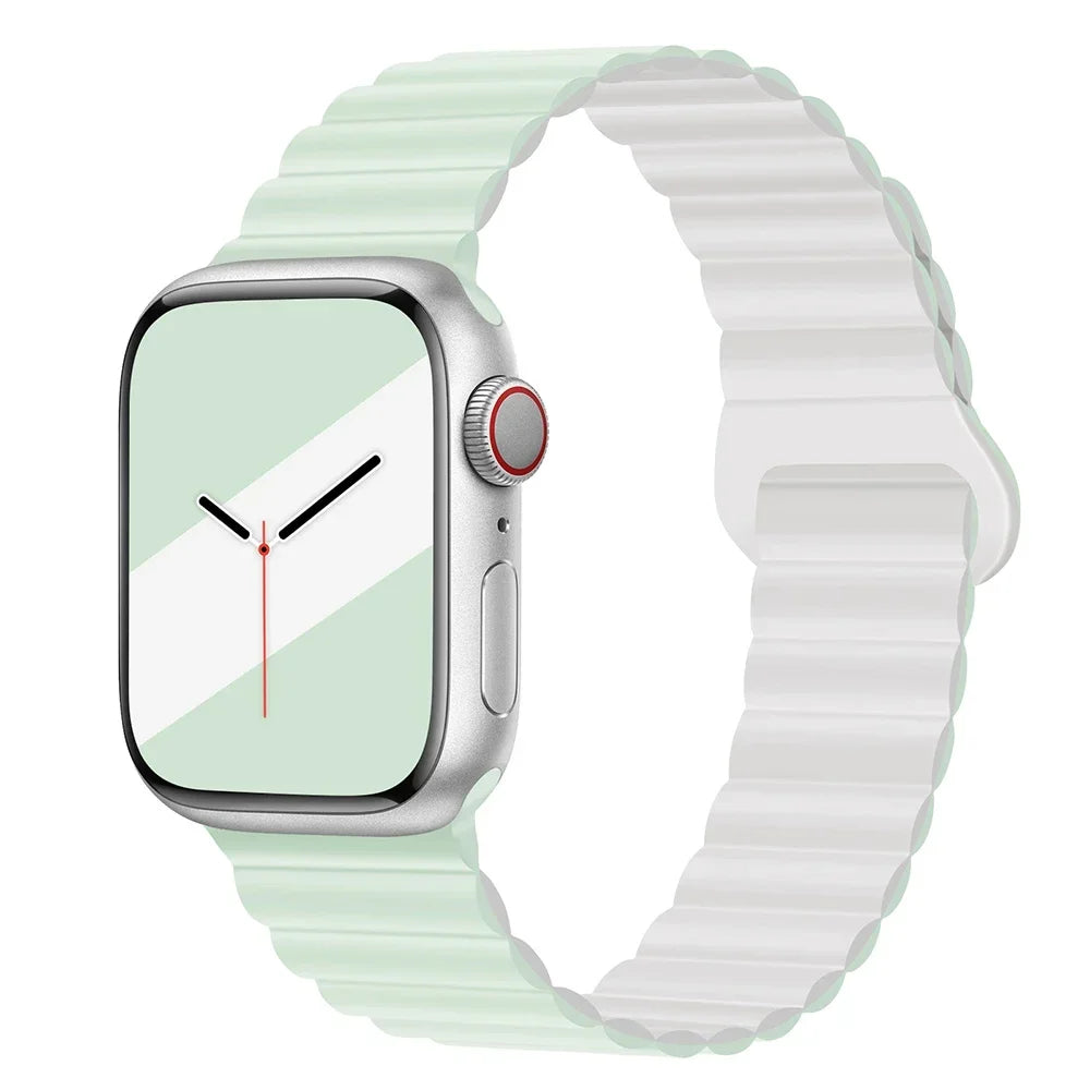 Part 2/3 – Magnetic Silicone Strap for Apple Watch