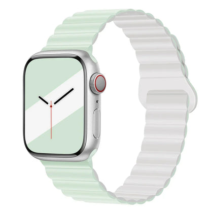 Part 2/3 – Magnetic Silicone Strap for Apple Watch