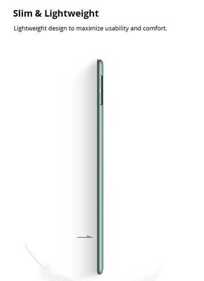 Magnetic iPad Case with Pencil Holder – Smart Tri-Fold Protective Cover
