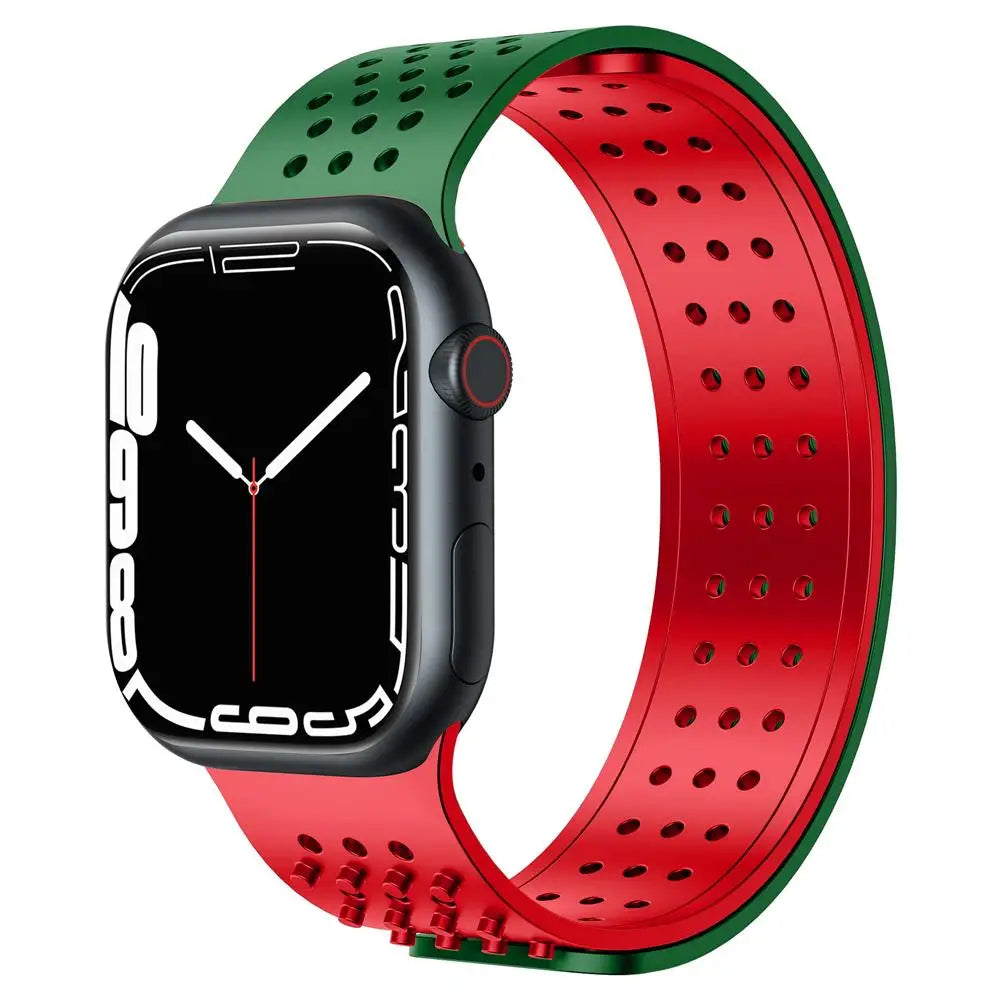 Silicone Strap For Apple watch band 45mm 41mm 44mm 49mm 40mm 42mm 38mm 45 mm watchband bracelet iWatch series 5 se 6 7 8  ultra
