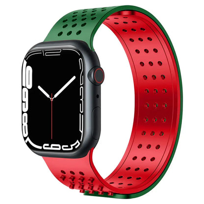 Silicone Strap For Apple watch band 45mm 41mm 44mm 49mm 40mm 42mm 38mm 45 mm watchband bracelet iWatch series 5 se 6 7 8  ultra
