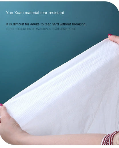 Disposable Compressed Cotton Bath Towel for Travel & Hotel – Large Size 70×140cm