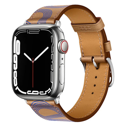 Leather Strap For Apple Watch Band