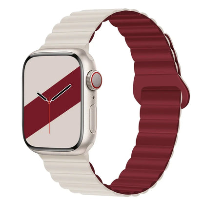 Part 2/3 – Magnetic Silicone Strap for Apple Watch