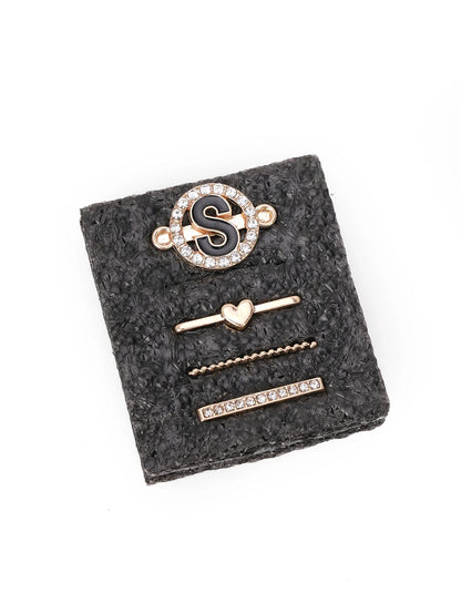 Charms for Apple Watch Band Accessories for Galaxy Watch Series Charm Alphabet Jewelry