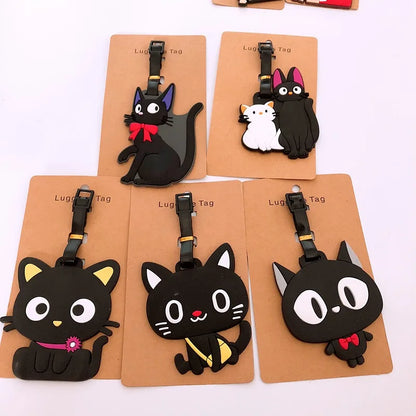 Totoro Luggage Tag – Cute Name Label for Travel Bags