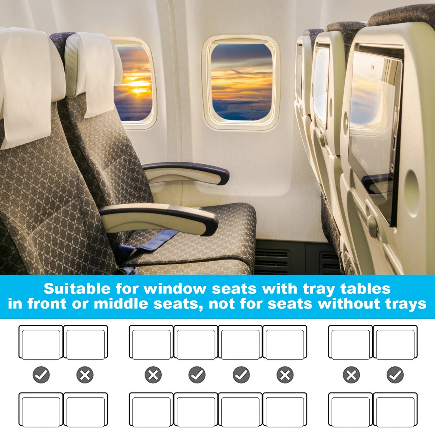 Comfortable Flights for Kids – Airplane Bed Extender