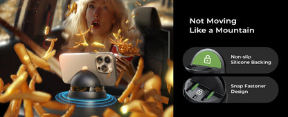 360 Rotation Phone Stand Folding Dashboard Car Mobile Phone Mount For Car