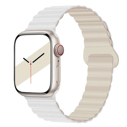 Part 3/3 – Magnetic Silicone Strap for Apple Watch