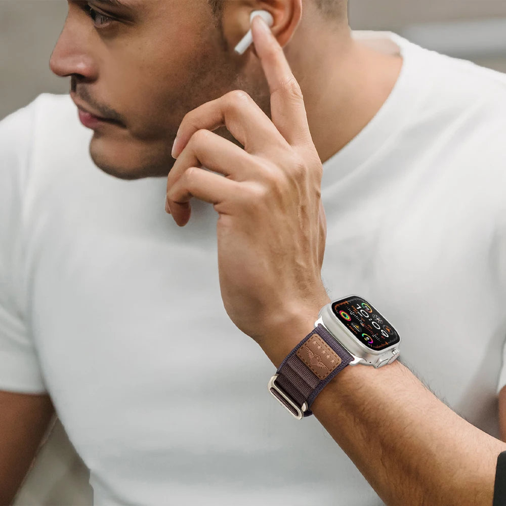 Premium Alpine Loop Band for Apple Watch Ultra | Durable Adventure Strap