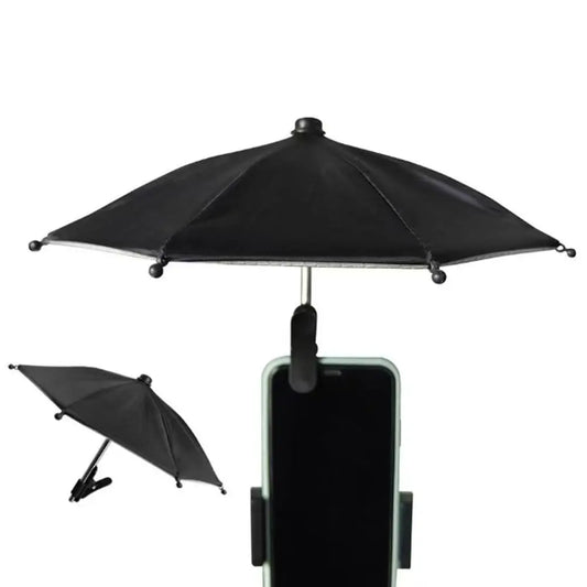 Mini Phone Umbrella – Sun & Rain Protection