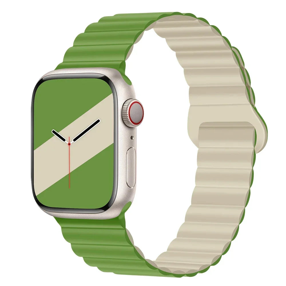 Part 2/3 – Magnetic Silicone Strap for Apple Watch