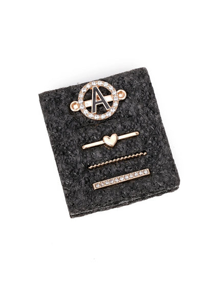 Charms for Apple Watch Band Accessories for Galaxy Watch Series Charm Alphabet Jewelry