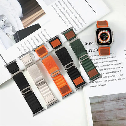 Premium Alpine Loop Band for Apple Watch Ultra | Durable Adventure Strap