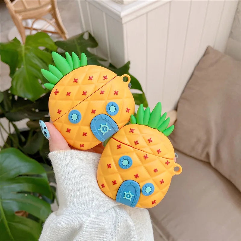 Cute Cartoon Case for AirPods 1/2/3/4 & Pro – Fun Protective Cover
