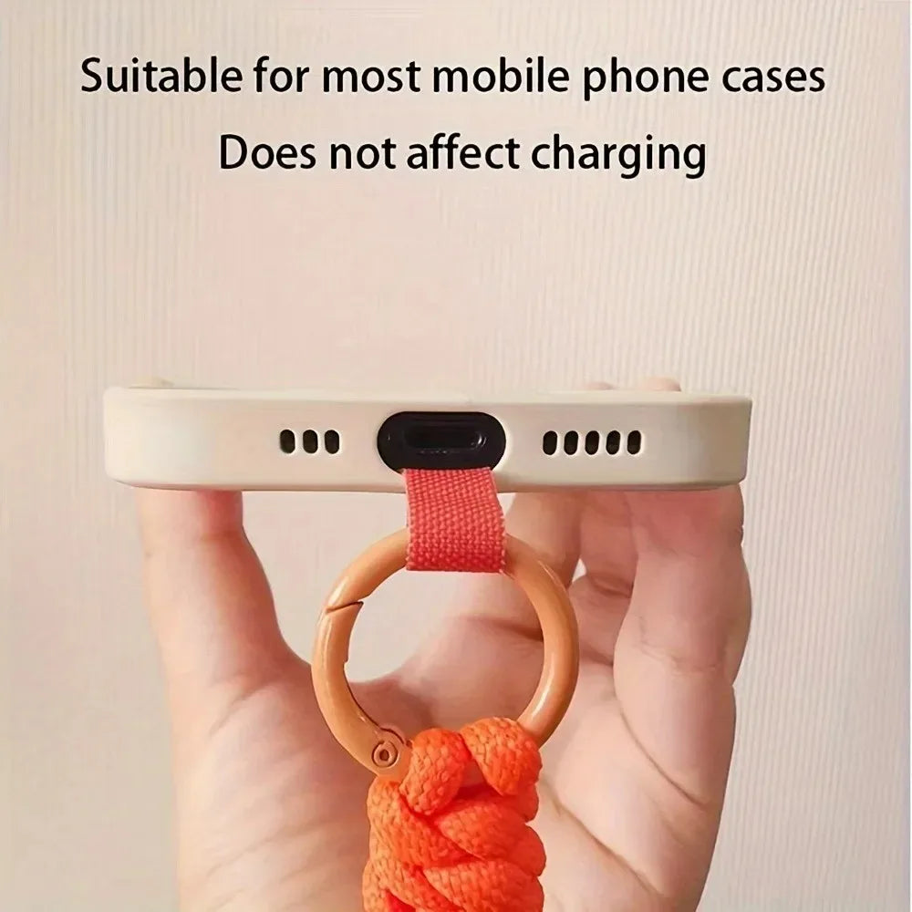 Stylish Phone Wrist Strap – Anti-Drop for Daily Use & Travel