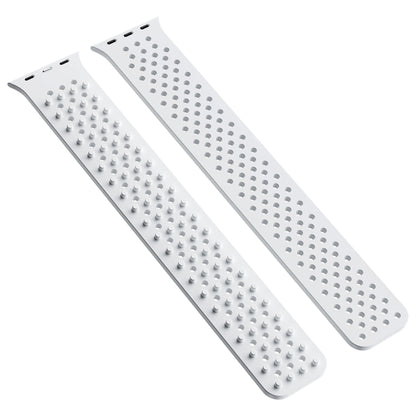 Silicone Strap For Apple watch band 45mm 41mm 44mm 49mm 40mm 42mm 38mm 45 mm watchband bracelet iWatch series 5 se 6 7 8  ultra