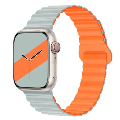 Part 2/3 – Magnetic Silicone Strap for Apple Watch