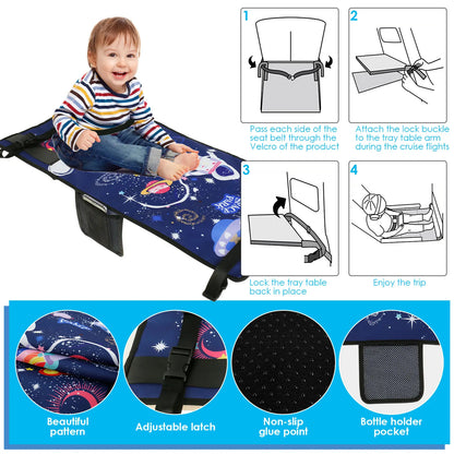 Comfortable Flights for Kids – Airplane Bed Extender