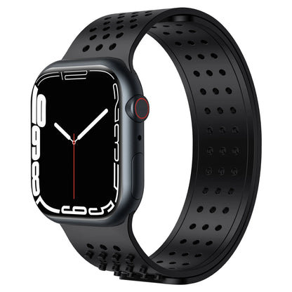 Silicone Strap For Apple watch band 45mm 41mm 44mm 49mm 40mm 42mm 38mm 45 mm watchband bracelet iWatch series 5 se 6 7 8  ultra