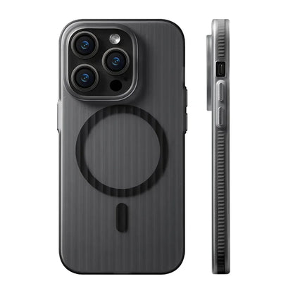 MagSafe Magnetic iPhone Case – Wireless Charging Anti-Slip Matte Cover
